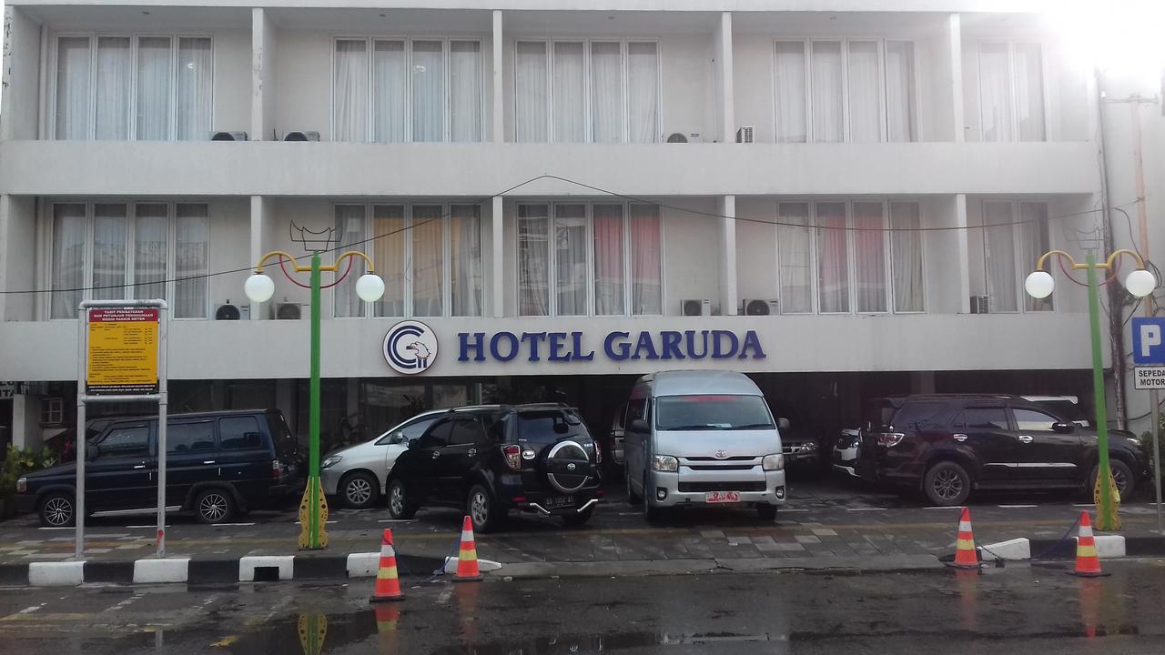 Hotel Garuda Syariah Padang  Dış mekan fotoğraf